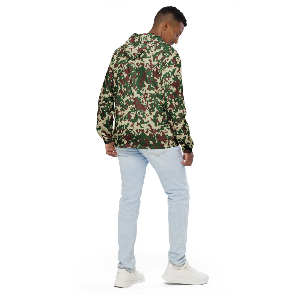 French Flecktarn Experimental CAMO Men’s windbreaker - Mens Windbreaker