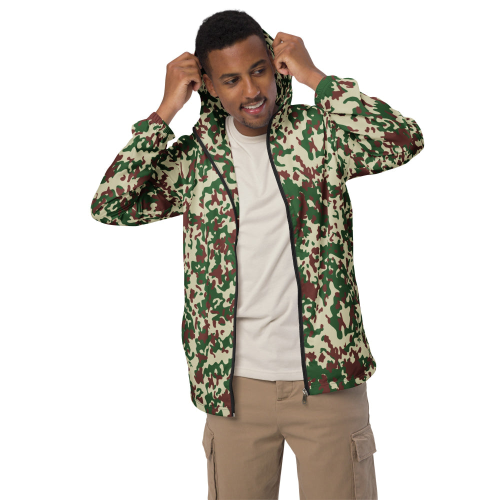 French Flecktarn Experimental CAMO Men’s windbreaker - Mens Windbreaker