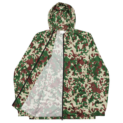 French Flecktarn Experimental CAMO Men’s windbreaker - Mens Windbreaker