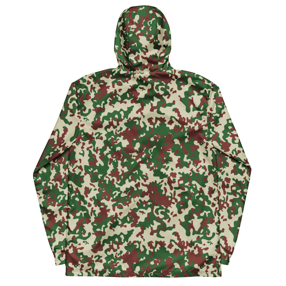 French Flecktarn Experimental CAMO Men’s windbreaker - Mens Windbreaker