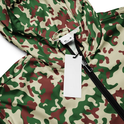 French Flecktarn Experimental CAMO Men’s windbreaker - Mens Windbreaker