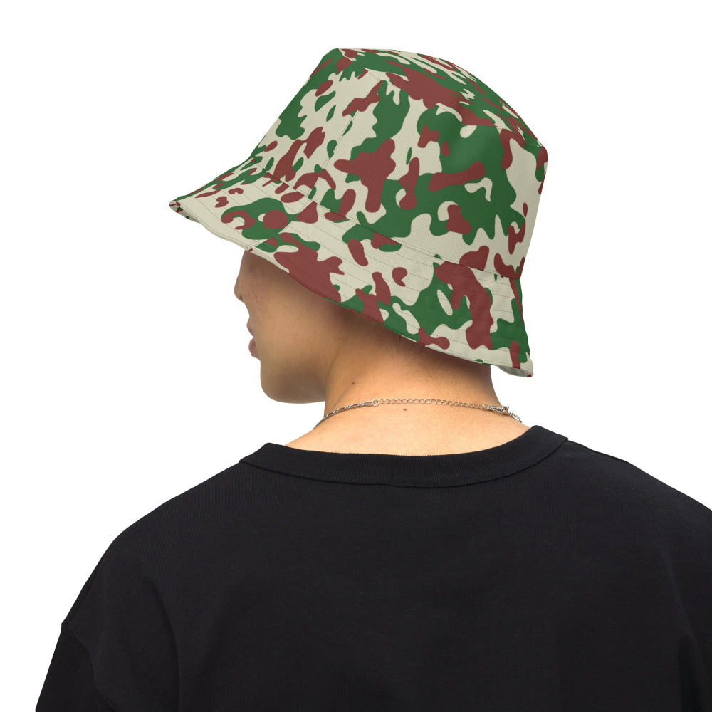 French Flecktarn Experimental CAMO Reversible bucket hat - Bucket Hat