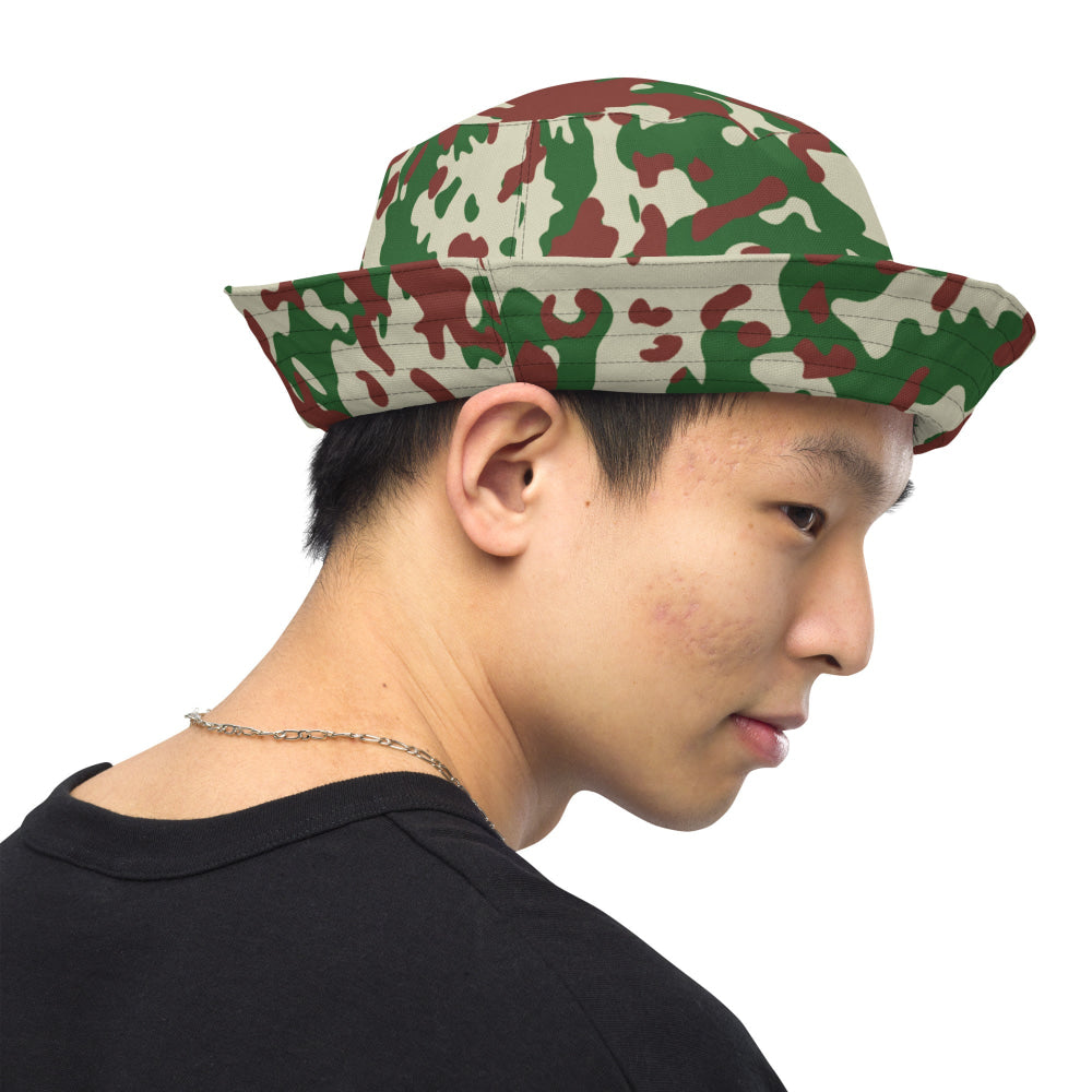 French Flecktarn Experimental CAMO Reversible bucket hat - Bucket Hat