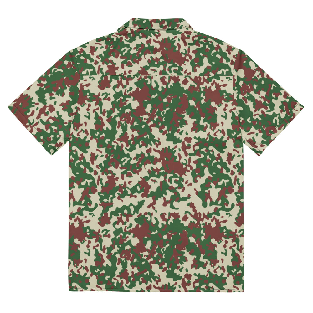 French Flecktarn Experimental CAMO Unisex button shirt - Button Shirt