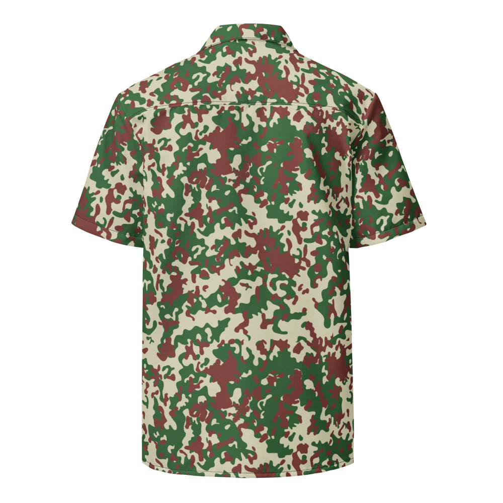 French Flecktarn Experimental CAMO Unisex button shirt - Button Shirt