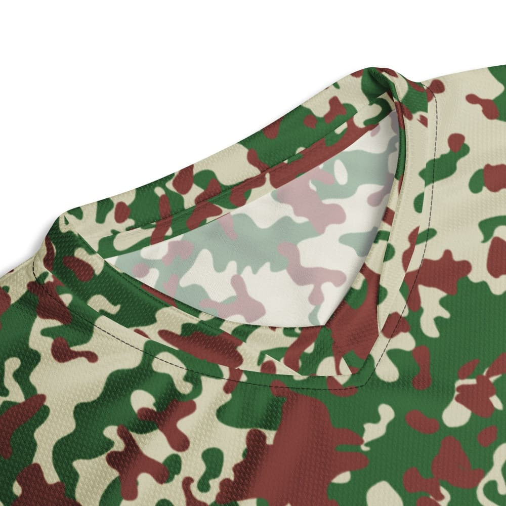 French Flecktarn Experimental CAMO unisex sports jersey - Unisex Sports Jersey