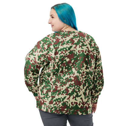 French Flecktarn Experimental CAMO Unisex Sweatshirt