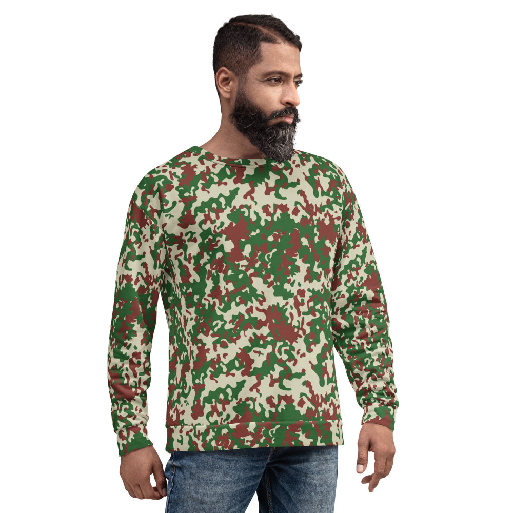 French Flecktarn Experimental CAMO Unisex Sweatshirt