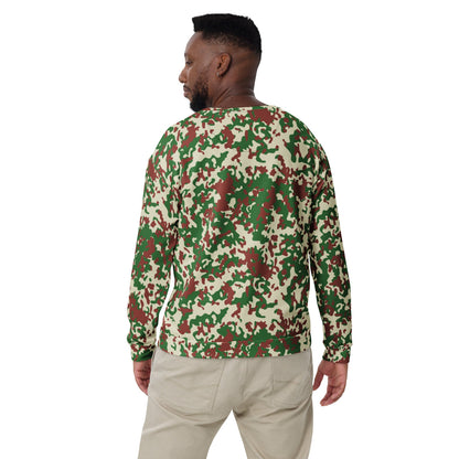 French Flecktarn Experimental CAMO Unisex Sweatshirt