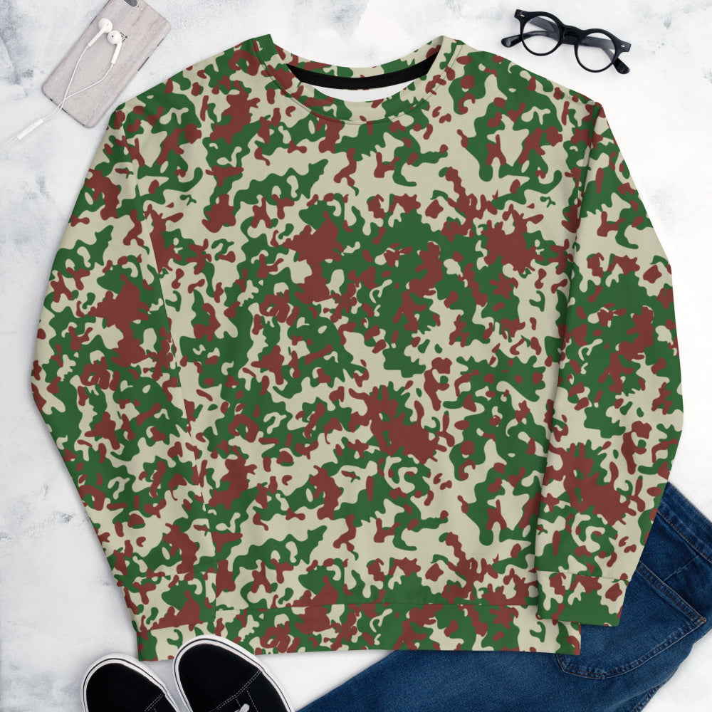 French Flecktarn Experimental CAMO Unisex Sweatshirt