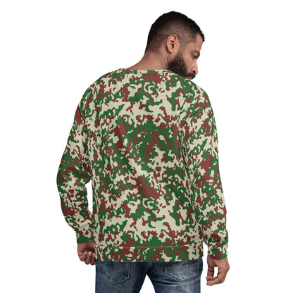 French Flecktarn Experimental CAMO Unisex Sweatshirt