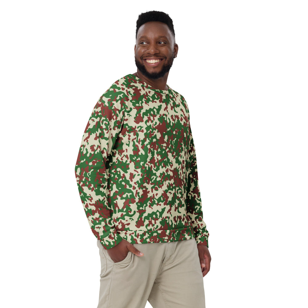 French Flecktarn Experimental CAMO Unisex Sweatshirt