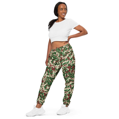 French Flecktarn Experimental CAMO Unisex track pants - Track Pants