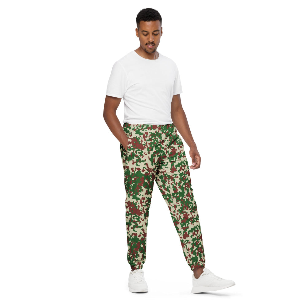 French Flecktarn Experimental CAMO Unisex track pants - Track Pants