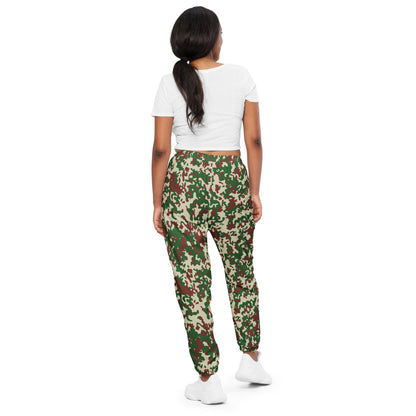 French Flecktarn Experimental CAMO Unisex track pants - Track Pants