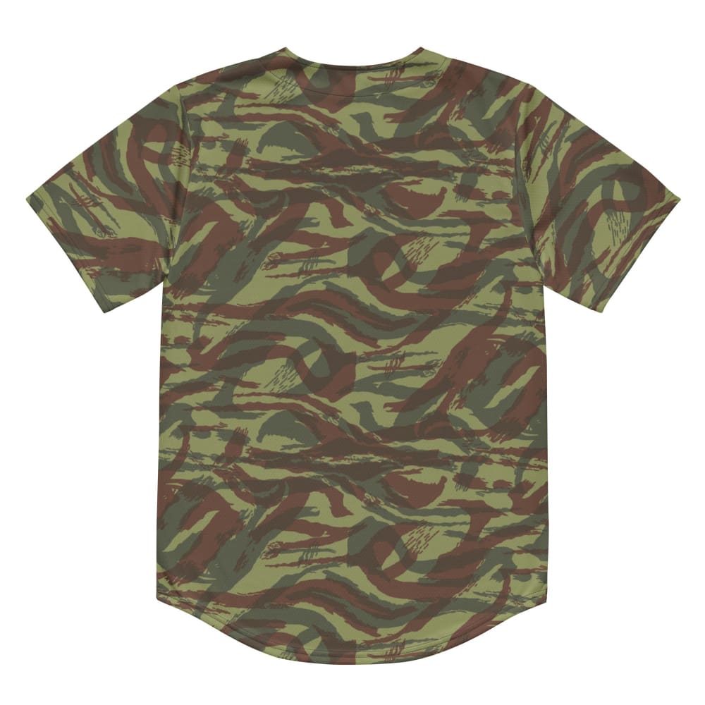 French Foreign Legion Lizard CAMO baseball jersey - Baseball Jersey