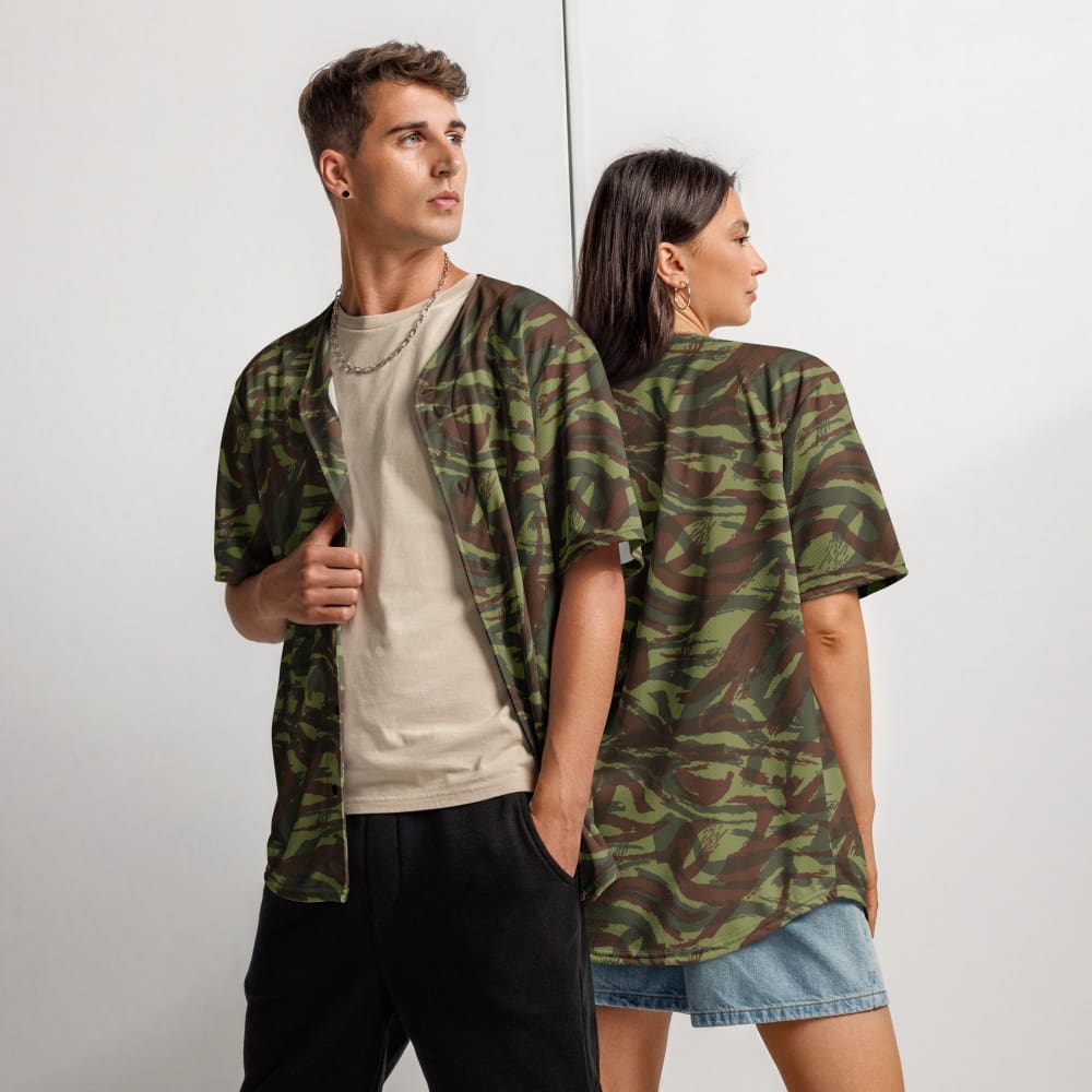 French Foreign Legion Lizard CAMO baseball jersey - 2XS - Baseball Jersey