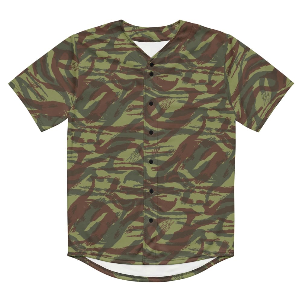 French Foreign Legion Lizard CAMO baseball jersey - Baseball Jersey