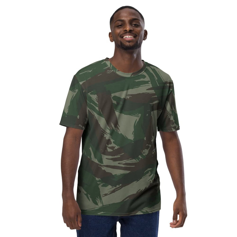 French Foreign Legion Lizard CAMO Men’s t-shirt