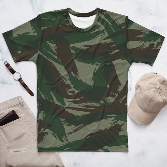 French Foreign Legion Lizard CAMO Men’s t-shirt - XS