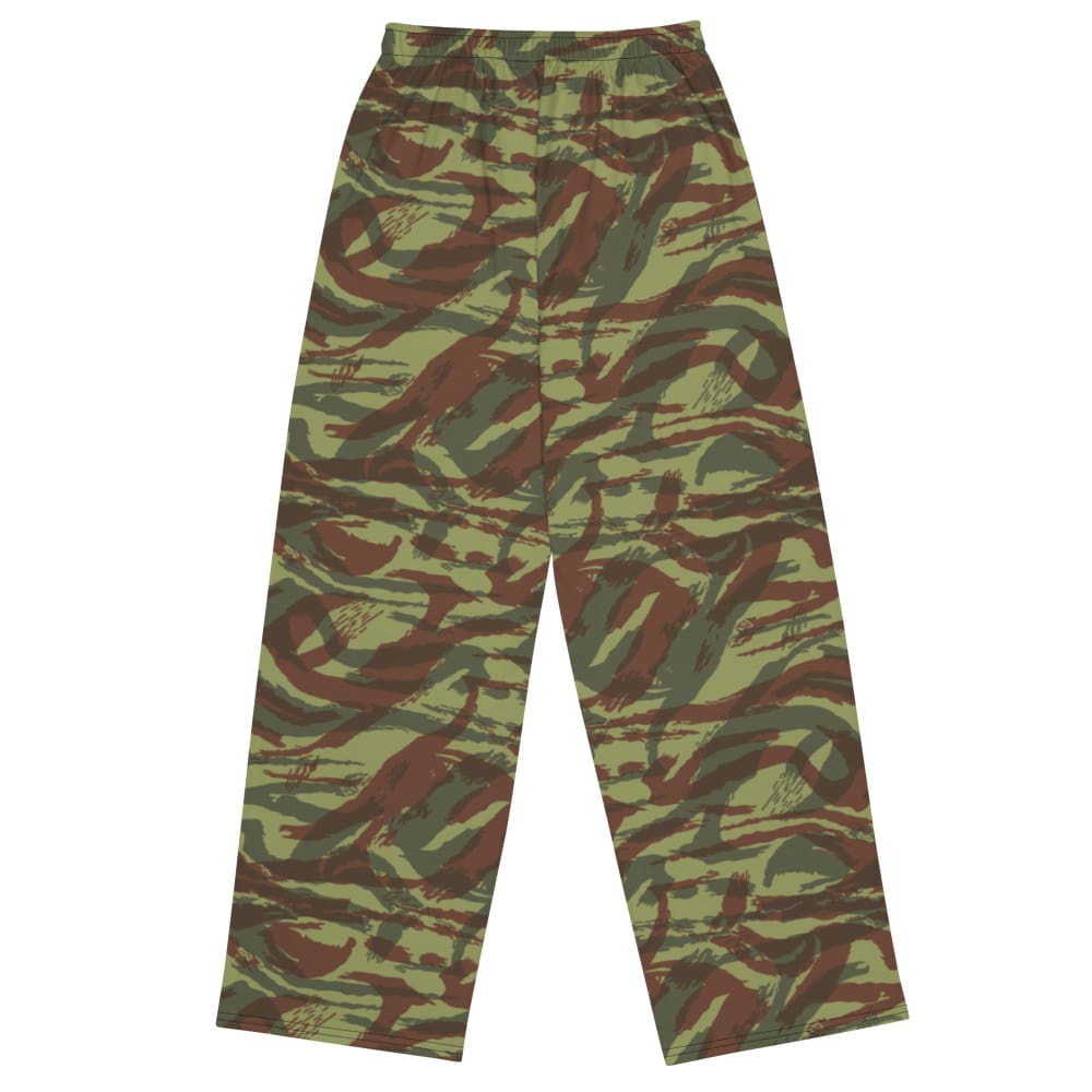 French Foreign Legion Lizard CAMO unisex wide-leg pants - Unisex Wide-Leg Pants