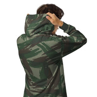 French Foreign Legion Lizard CAMO Unisex zip hoodie