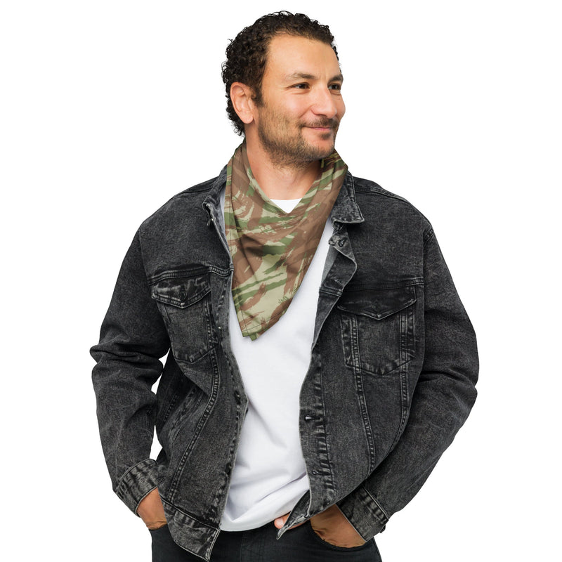 Lizard French Airborne CAMO Bandana - Head