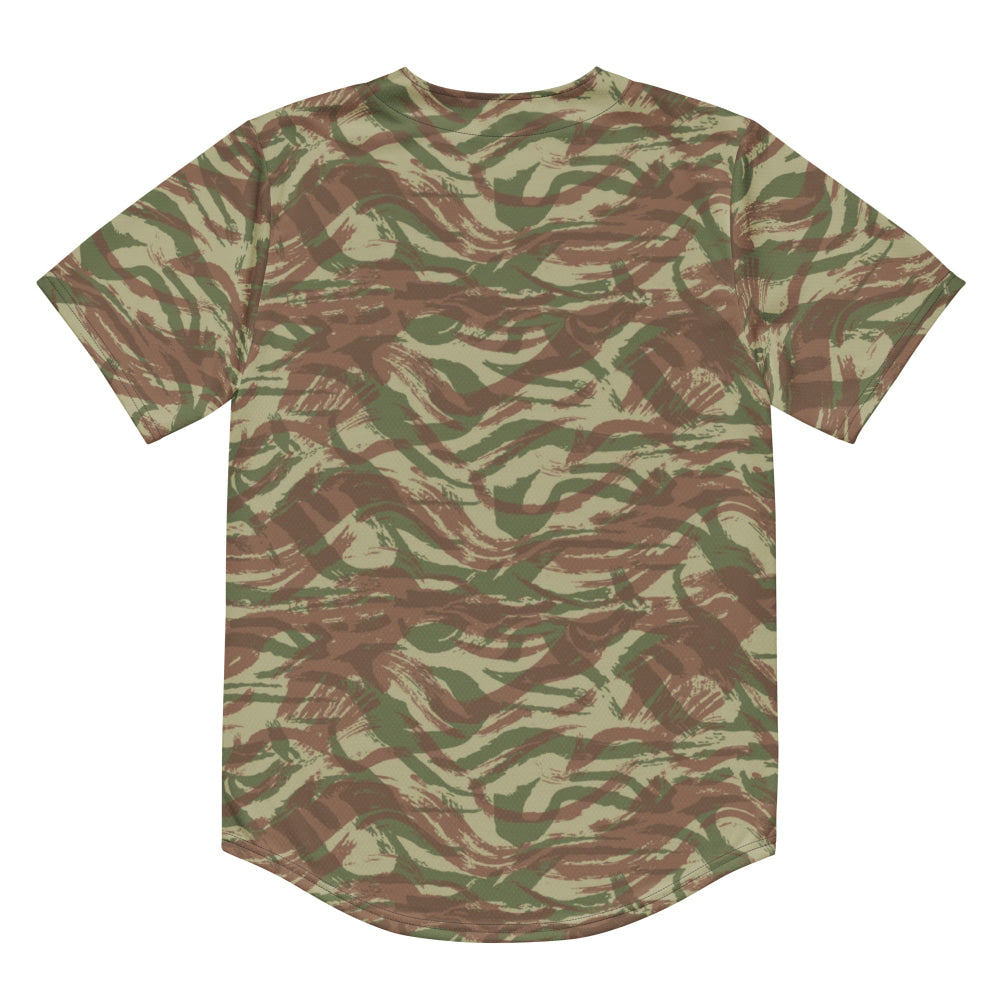 French Lizard A1 Airborne CAMO baseball jersey - Unisex Baseball Jersey