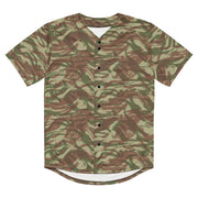 Lizard French Airborne CAMO Unisex Baseball Jersey