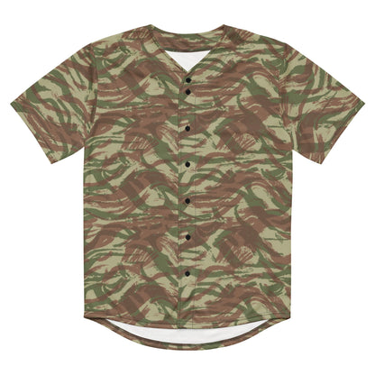 French Lizard A1 Airborne CAMO baseball jersey - Baseball Jerseys