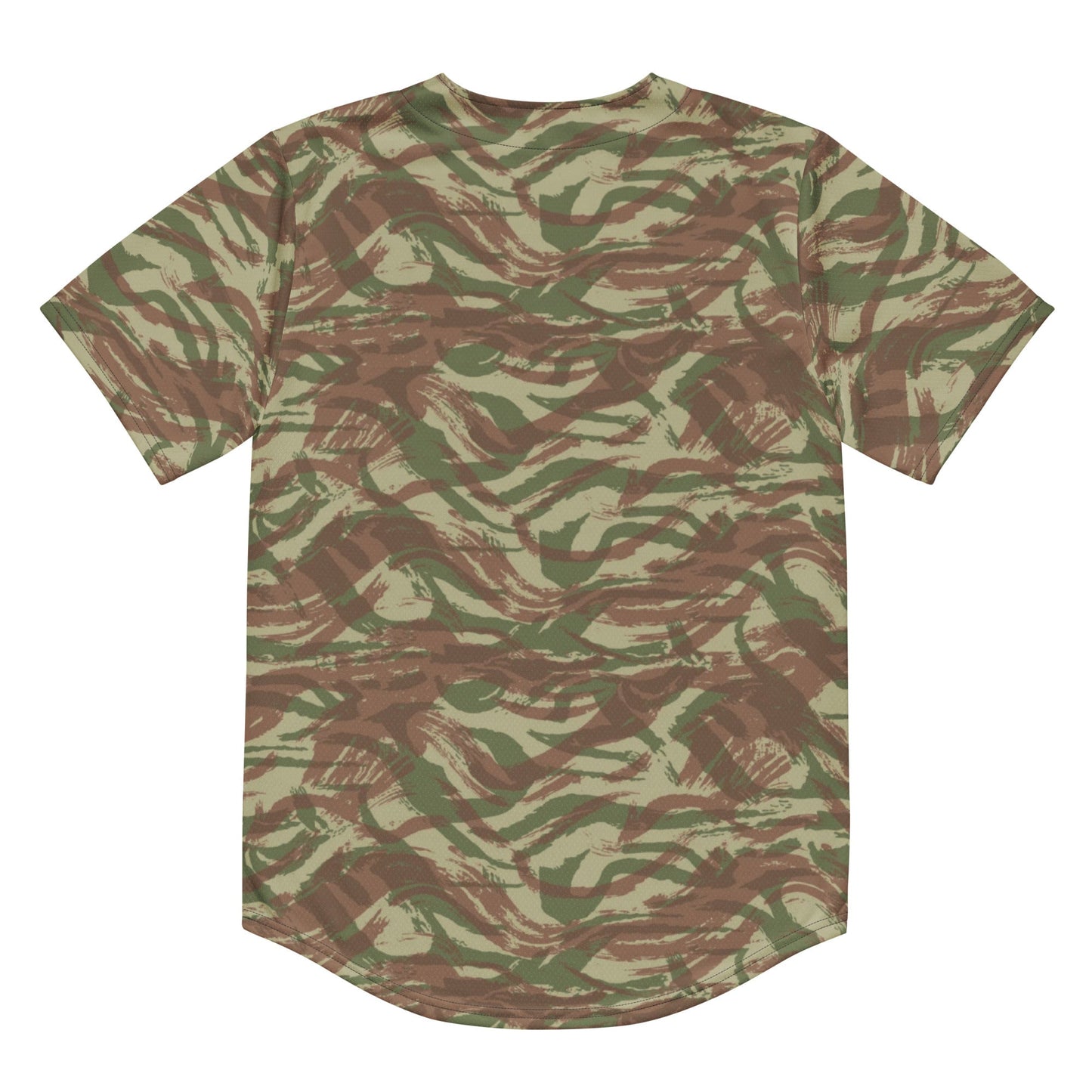 French Lizard A1 Airborne CAMO baseball jersey - Baseball Jerseys