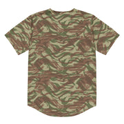Lizard French Airborne CAMO Unisex Baseball Jersey