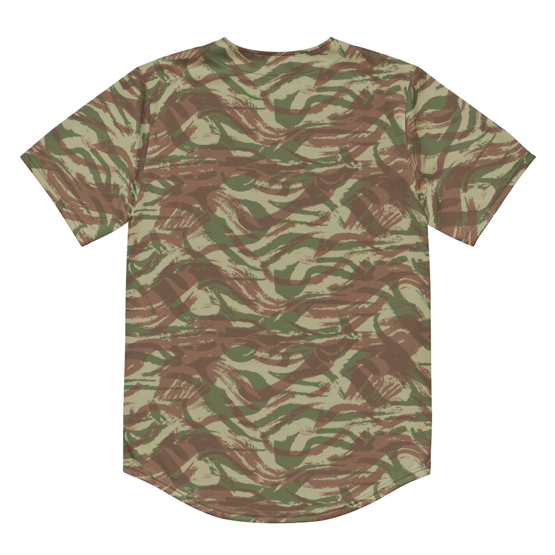 French Lizard A1 Airborne CAMO baseball jersey - Baseball Jerseys