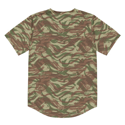 French Lizard A1 Airborne CAMO baseball jersey - Baseball Jerseys