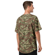 Lizard French Airborne CAMO Unisex Baseball Jersey