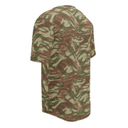 Lizard French Airborne CAMO Unisex Baseball Jersey