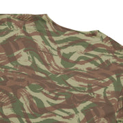 Lizard French Airborne CAMO Unisex Baseball Jersey
