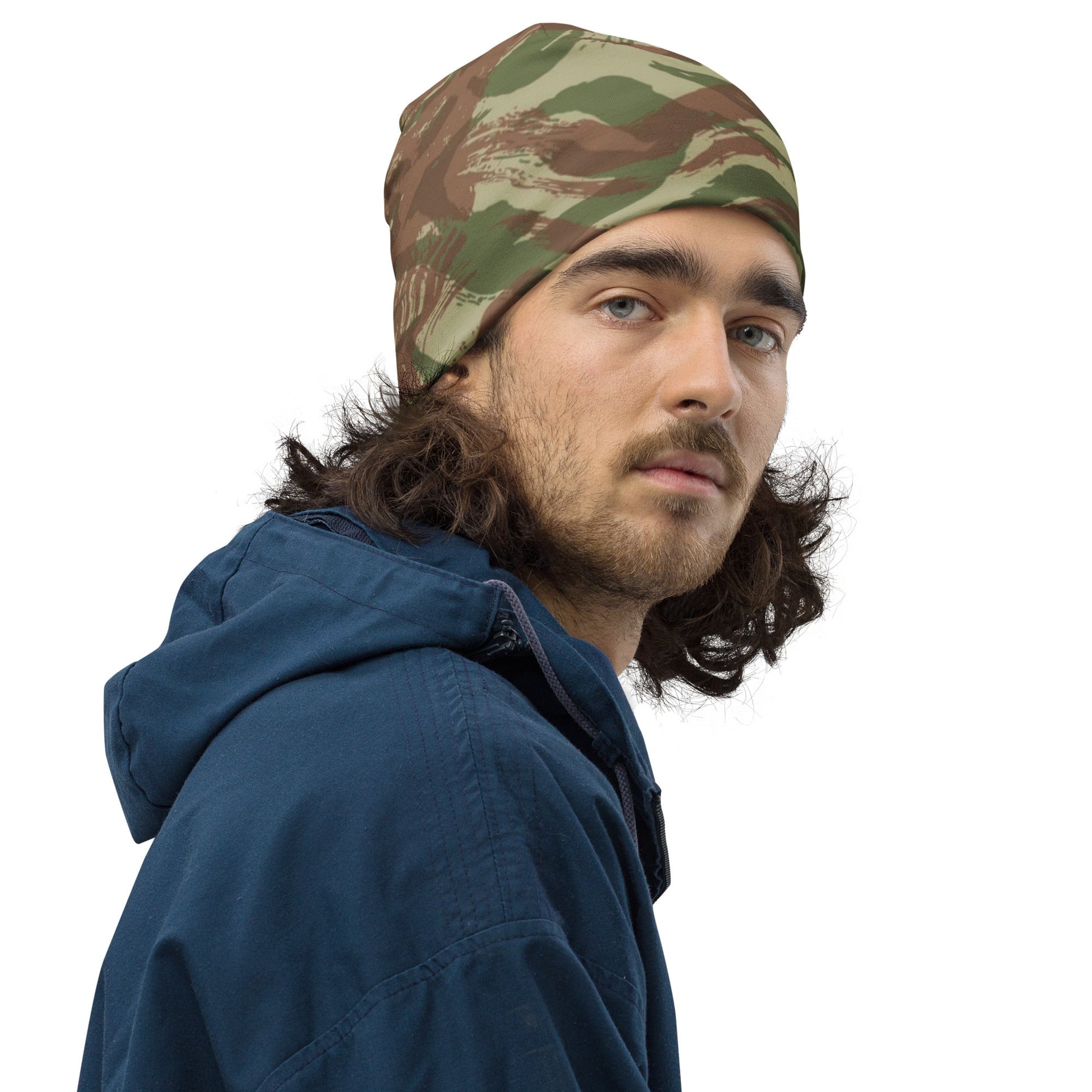 French Lizard A1 Airborne CAMO Beanie - Beanies