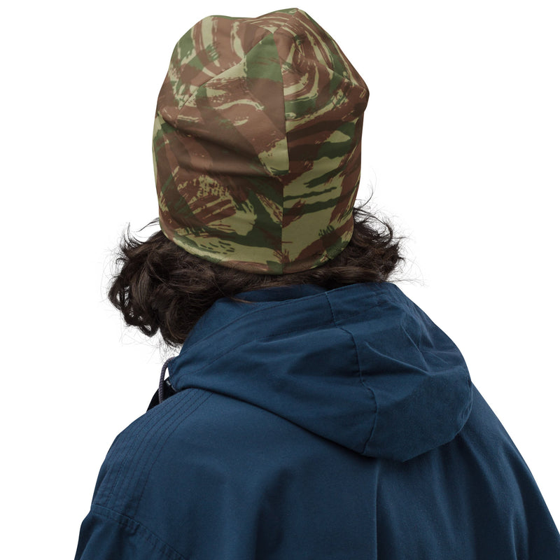 Lizard French Airborne CAMO Beanie - Head
