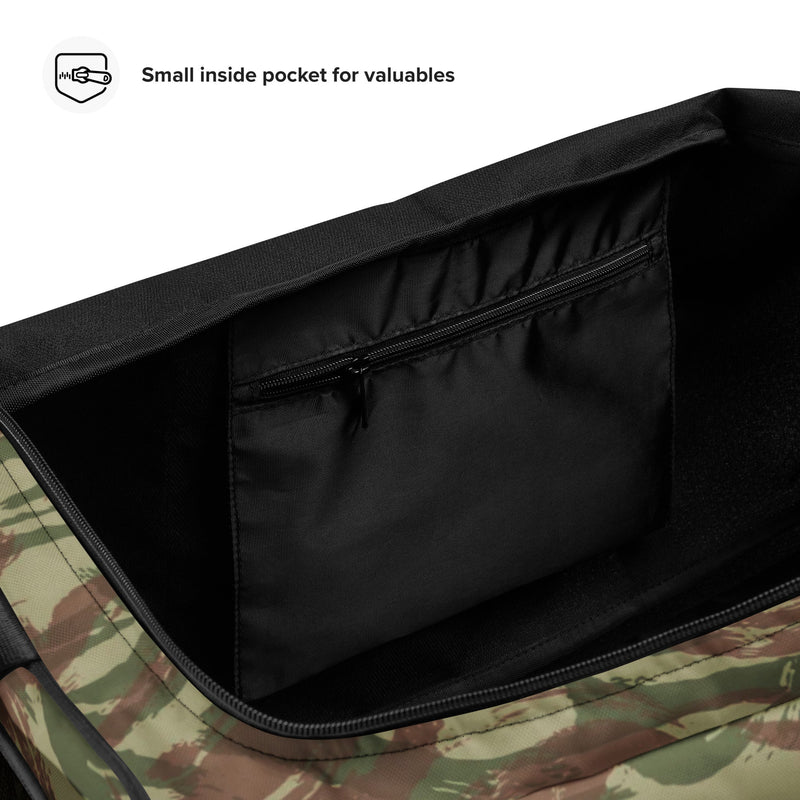 Lizard French Airborne CAMO Duffle Bag