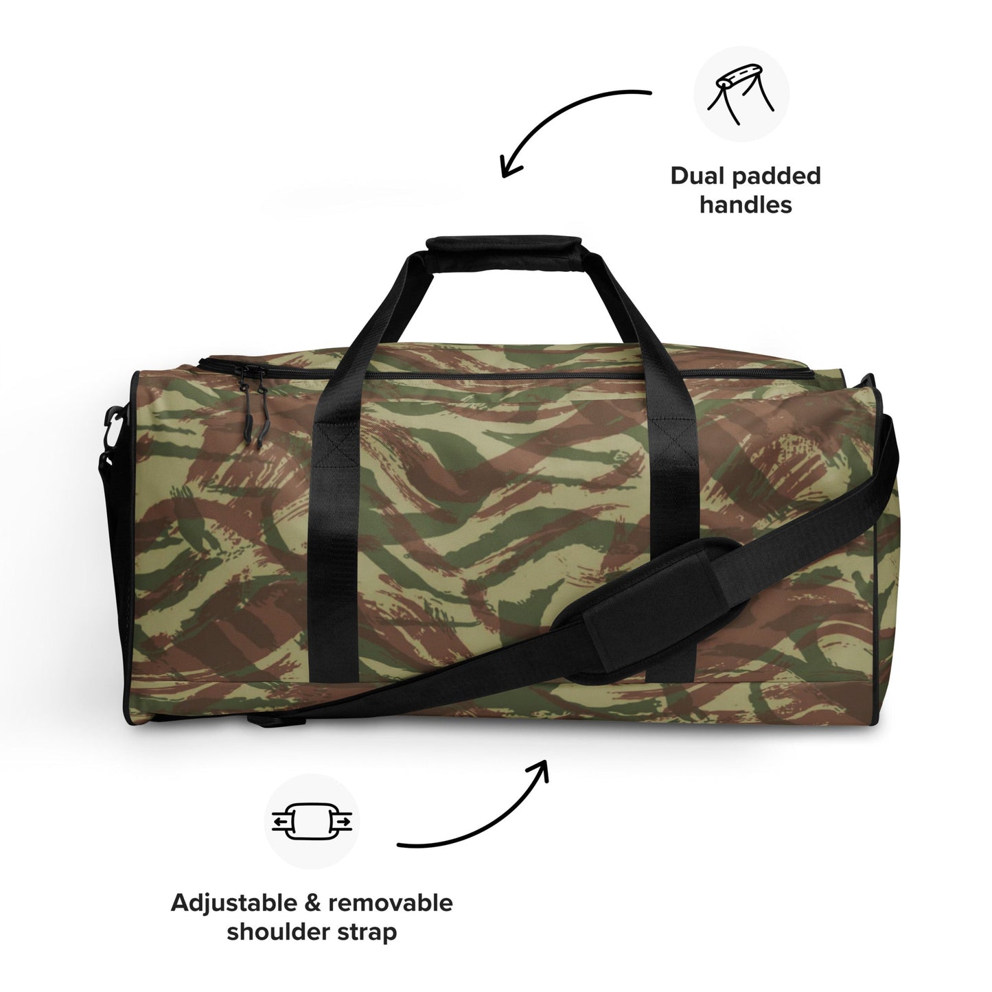 French Lizard A1 Airborne CAMO Duffle bag - Bags
