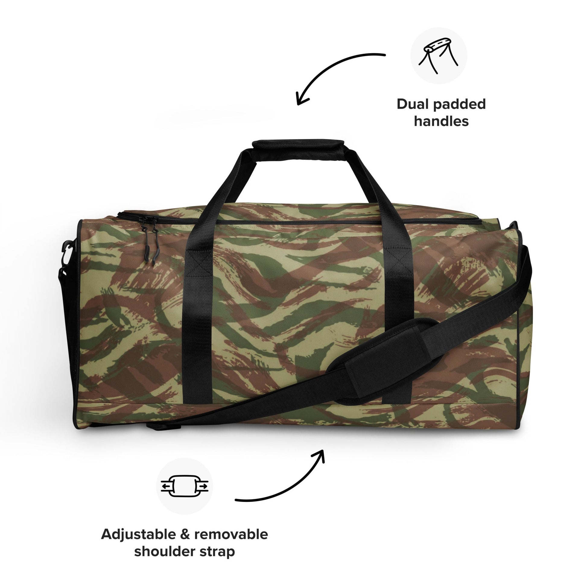 French Lizard A1 Airborne CAMO Duffle bag - Bags