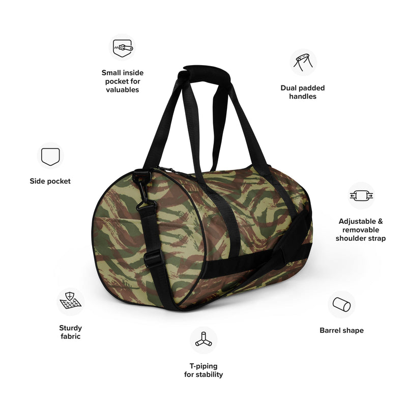 Lizard French Airborne CAMO Gym Bag