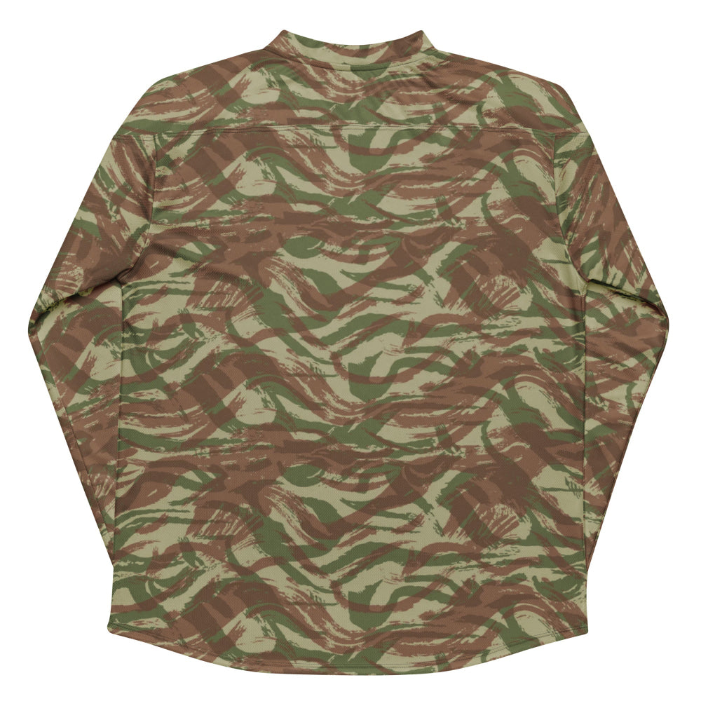 French Lizard A1 Airborne CAMO hockey fan jersey - Unisex Hockey Fan Jersey