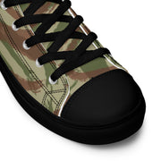 Lizard French Airborne CAMO Mens High-Top Canvas Shoes