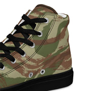 Lizard French Airborne CAMO Mens High-Top Canvas Shoes