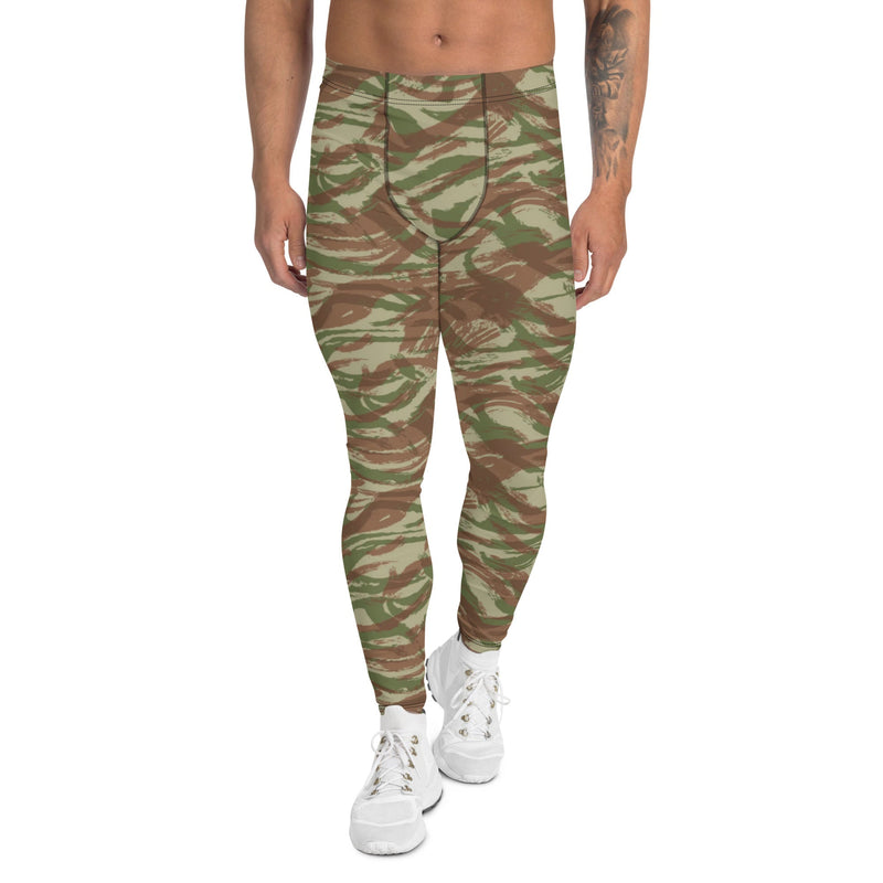 Lizard French Airborne CAMO Mens Leggings - XS - Men