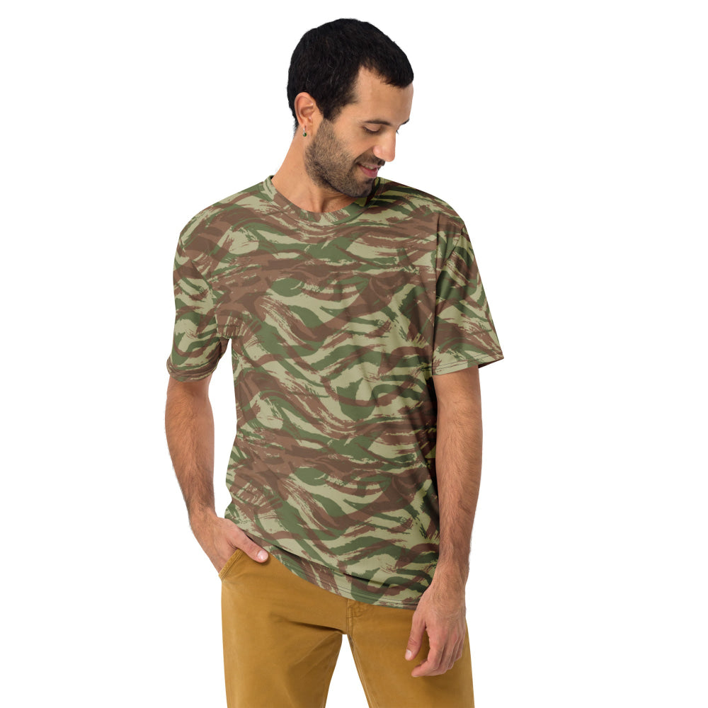 French Lizard A1 Airborne CAMO Men’s t-shirt - Mens T-Shirt