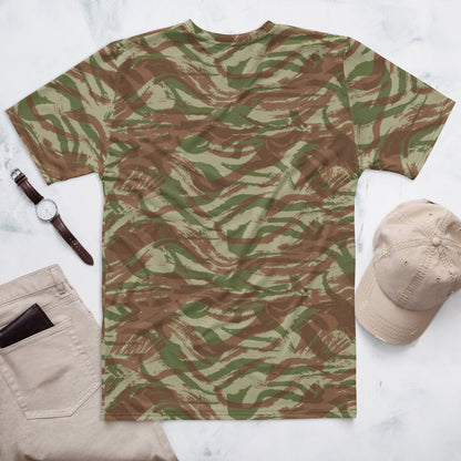 French Lizard A1 Airborne CAMO Men’s t-shirt - Mens T-Shirt