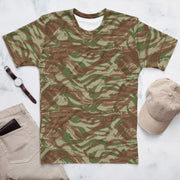 Lizard French Airborne CAMO Mens T-Shirt - XS
